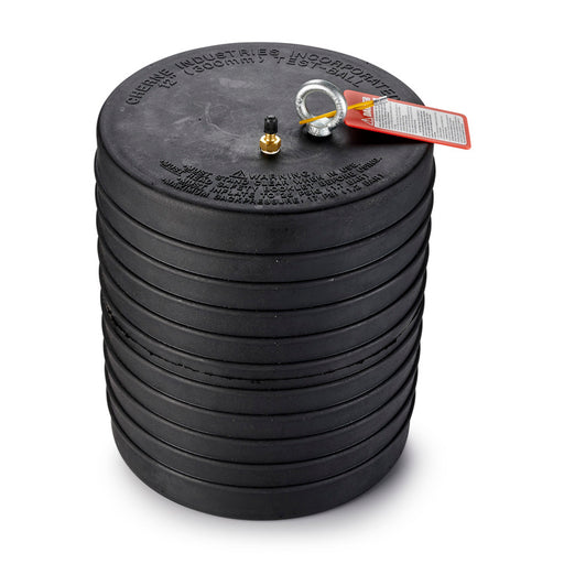 Cherne® 041408 12" Test-Ball® Plug, Single-Size Underground - Edmondson Supply