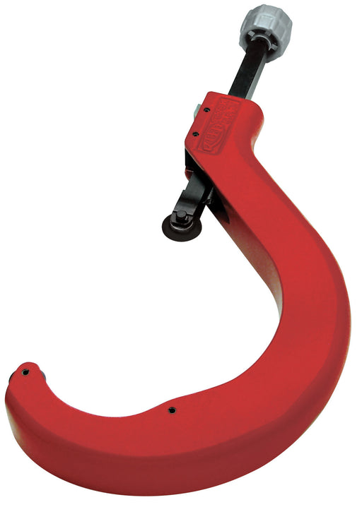 Reed Mfg TC6QP Quick Release™ Tubing Cutter, for 4" - 6-5/8" Plastic; ABS, PE, PP, HDPE - Edmondson Supply