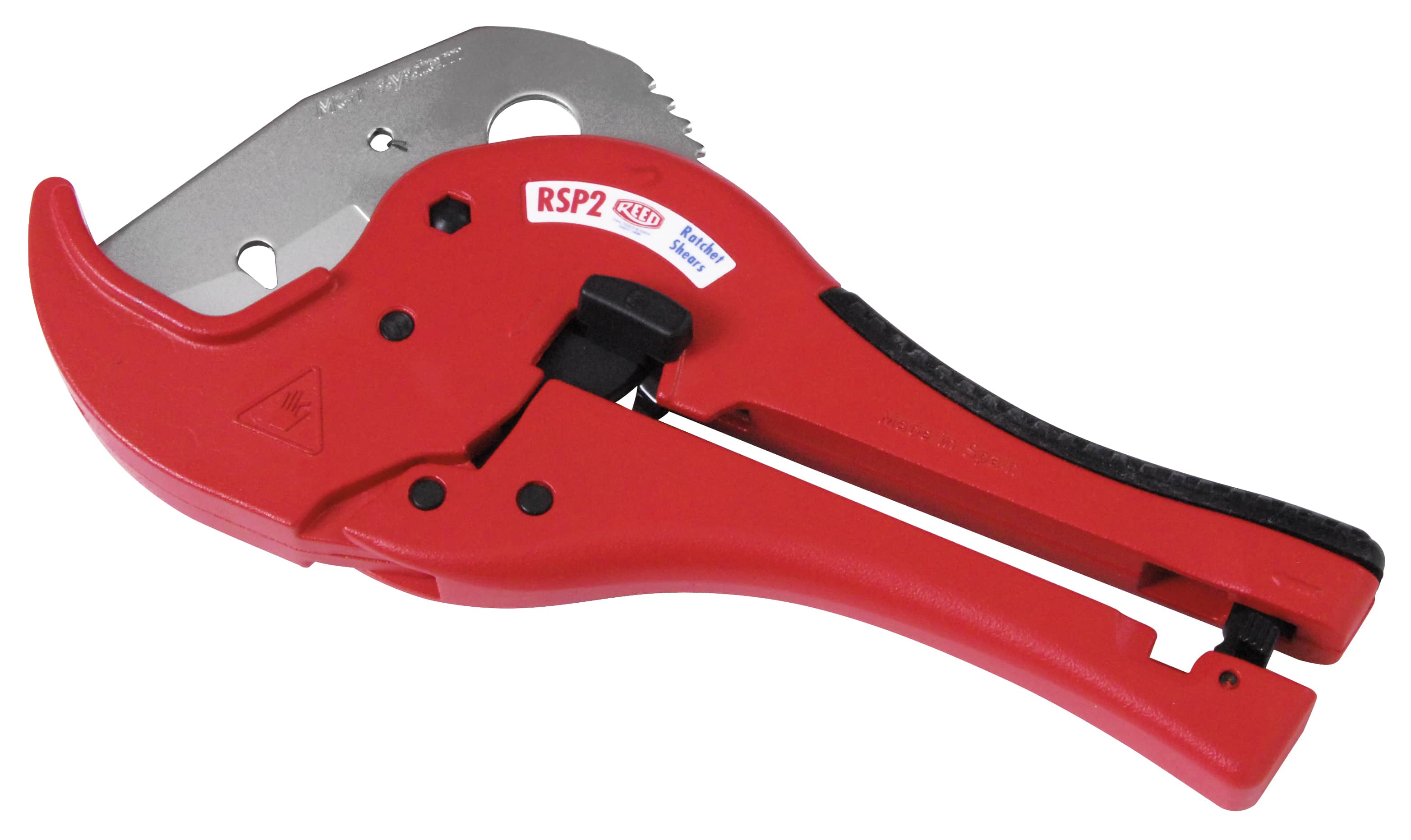 Reed Mfg RSP2 Ratchet Shears - 2" IPS, Pointed Blade - Edmondson Supply