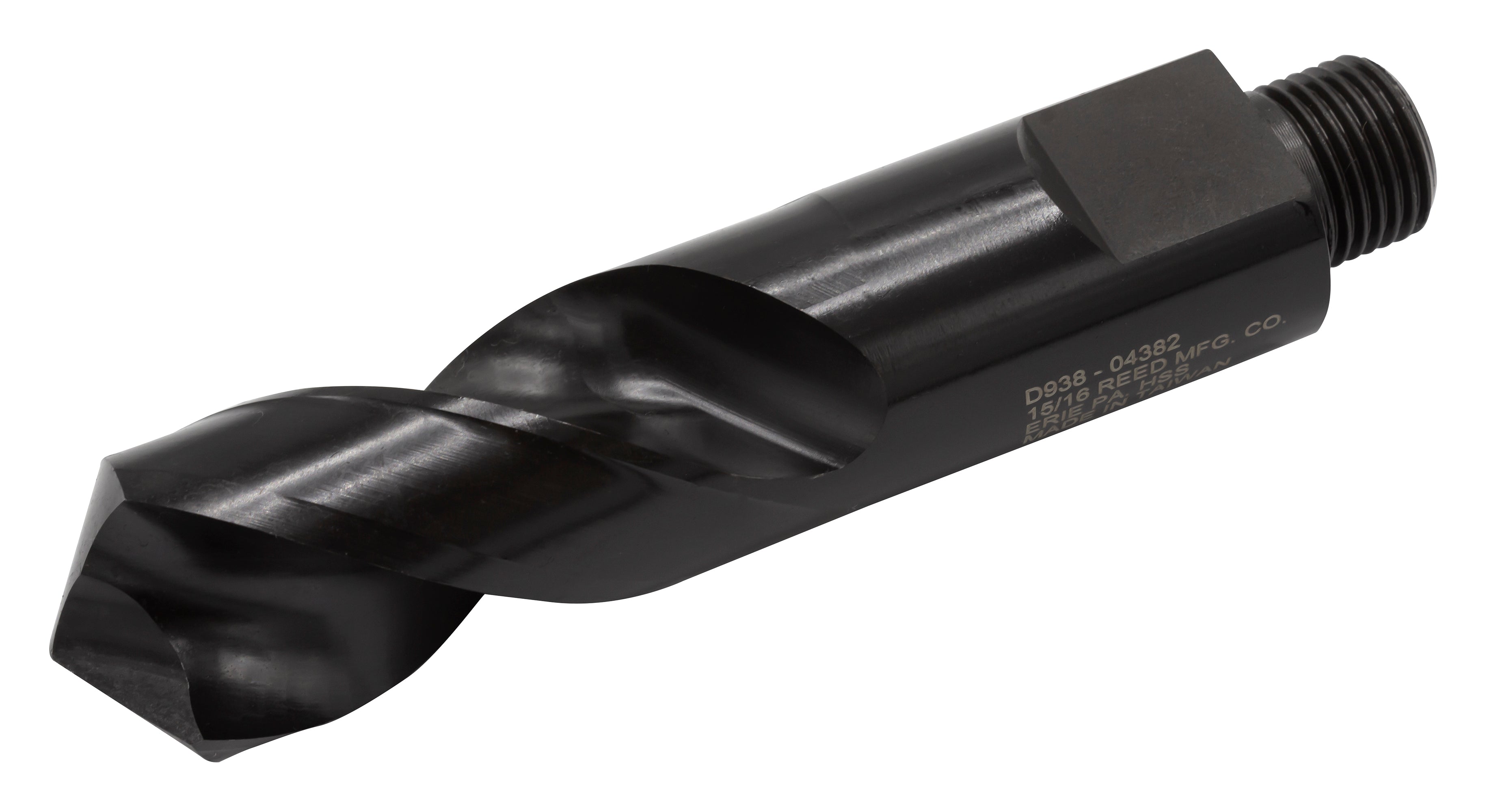 Reed Mfg D938 15/16" Drilling Machine D Series Drill Bit, 1" AWWA - Edmondson Supply