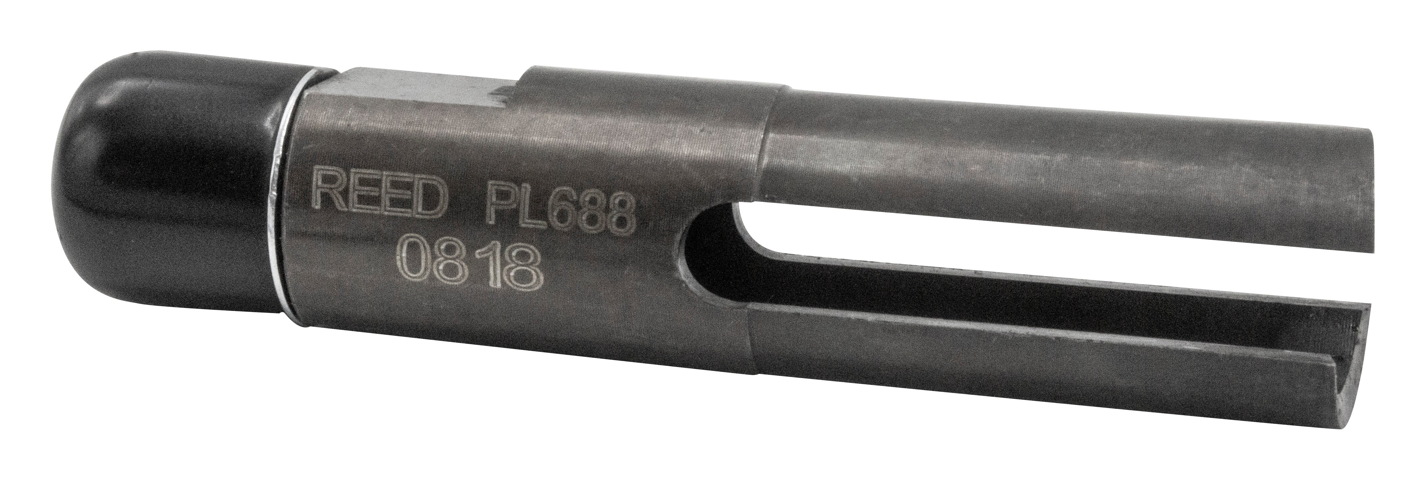 Reed Mfg PL688 11/16" PVC/PE Shell Cutter for Drilling Machines, 3/4" NPT & AWWA - Edmondson Supply