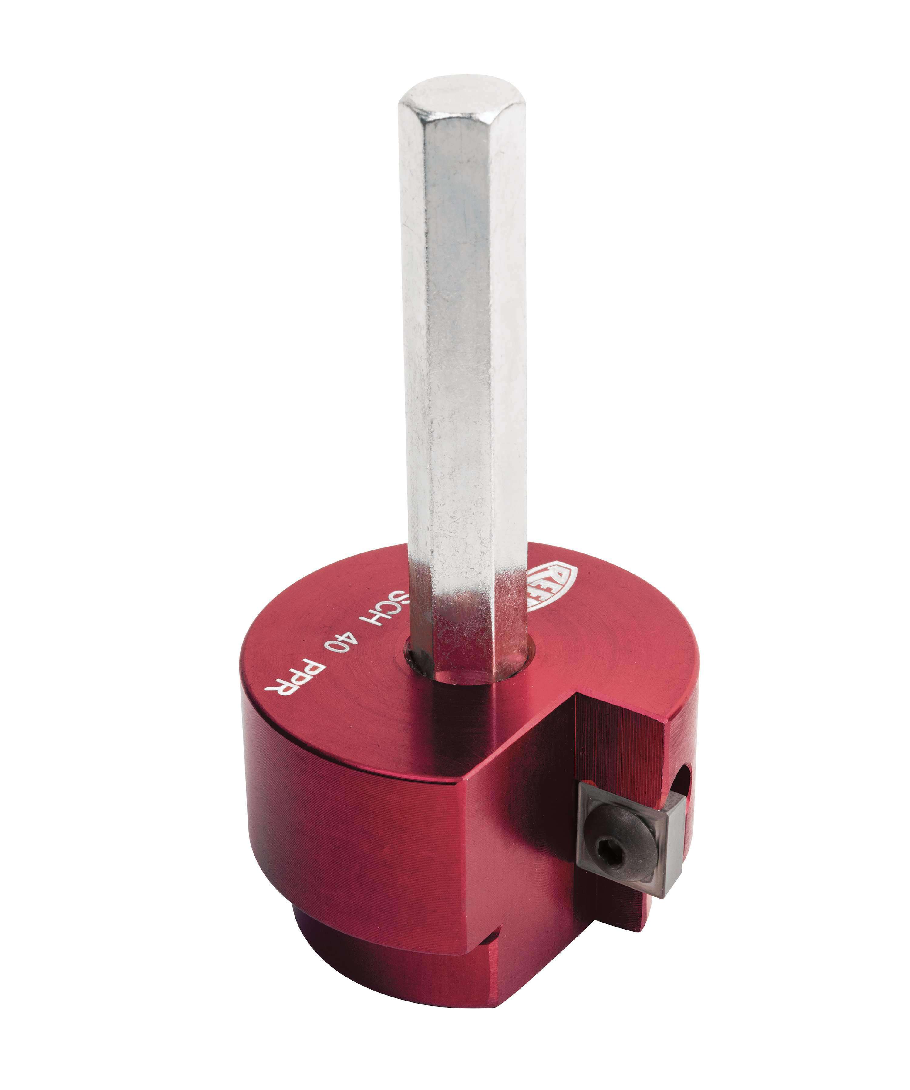 Reed Mfg 04523 - PPR125 1-1/4" Clean Ream Extreme® Plastic Pipe Fitting Reamer - Edmondson Supply