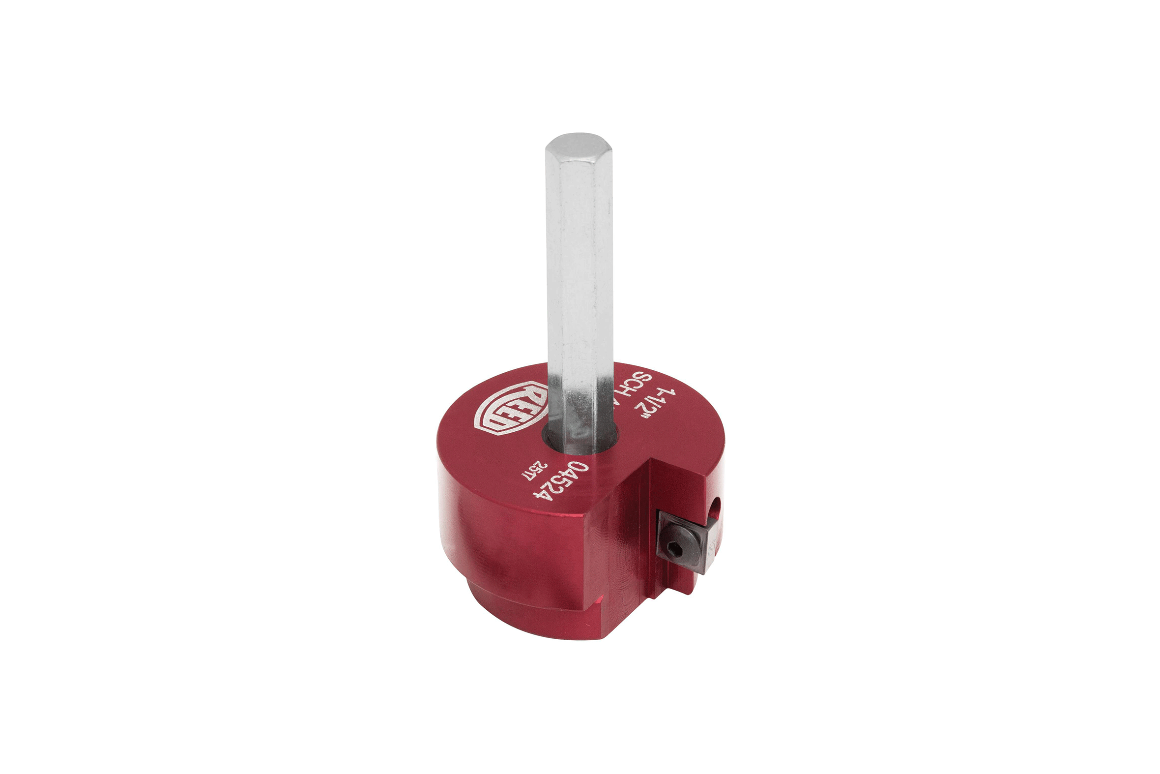 Reed 04524 - PPR150 1-1/2" Clean Ream Extreme Plastic Pipe Fitting Reamer