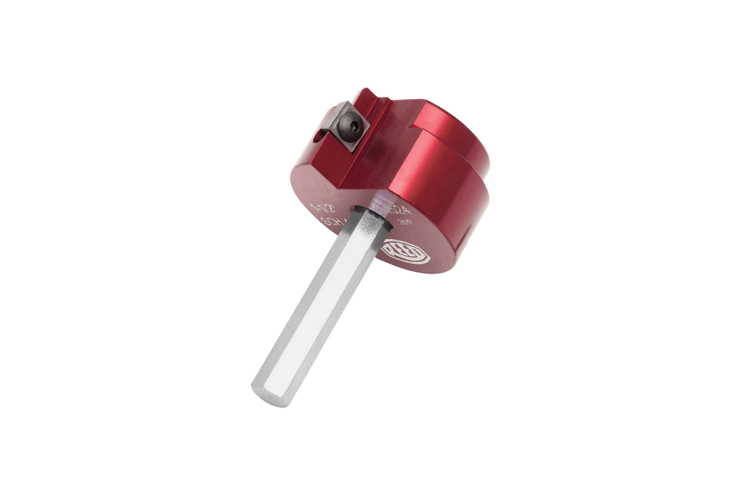 Reed 04524 - PPR150 1-1/2" Clean Ream Extreme Plastic Pipe Fitting Reamer