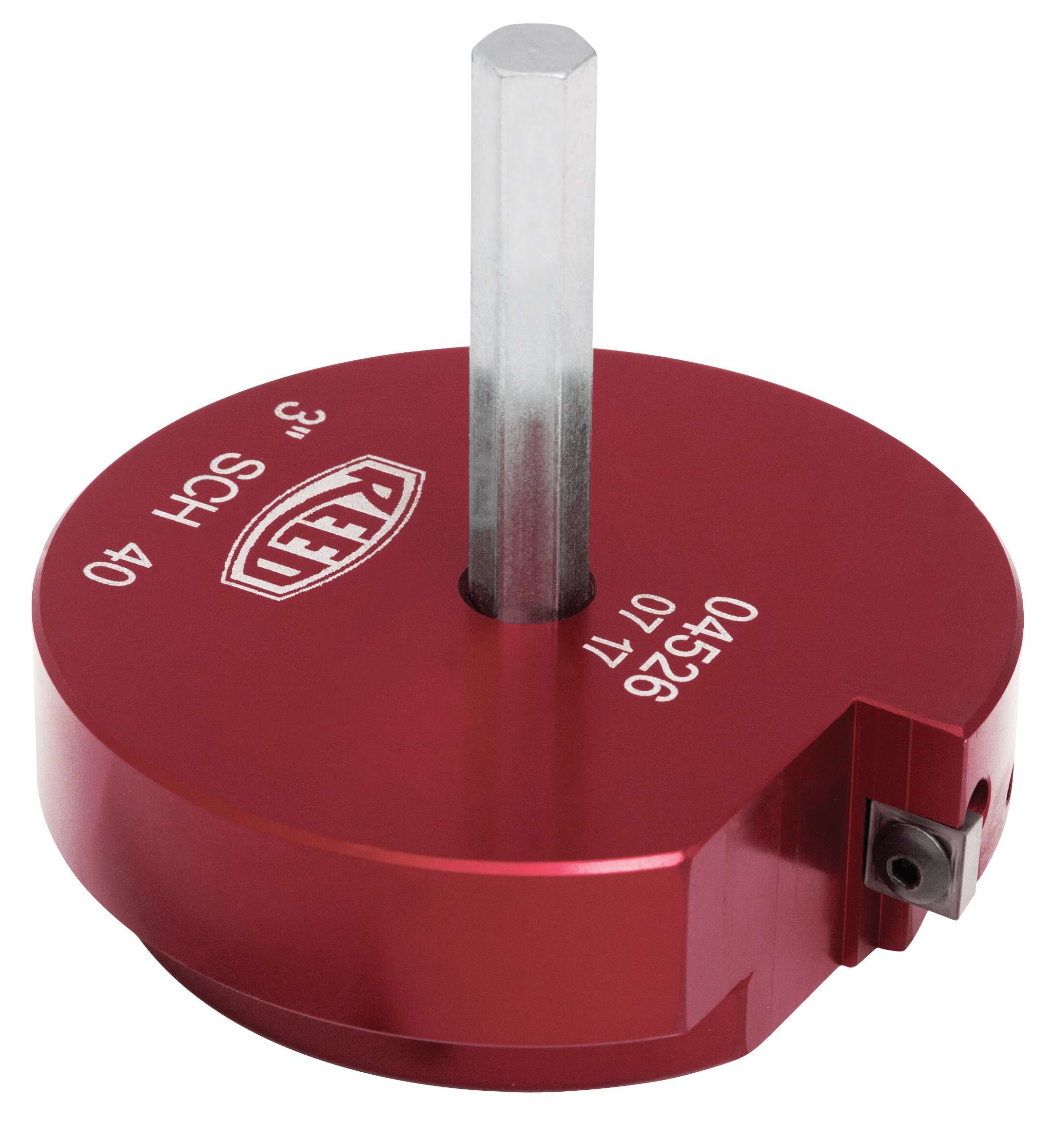 Reed 04526 - PPR300 3" Clean Ream Extreme® Plastic Pipe Fitting Reamer - Edmondson Supply