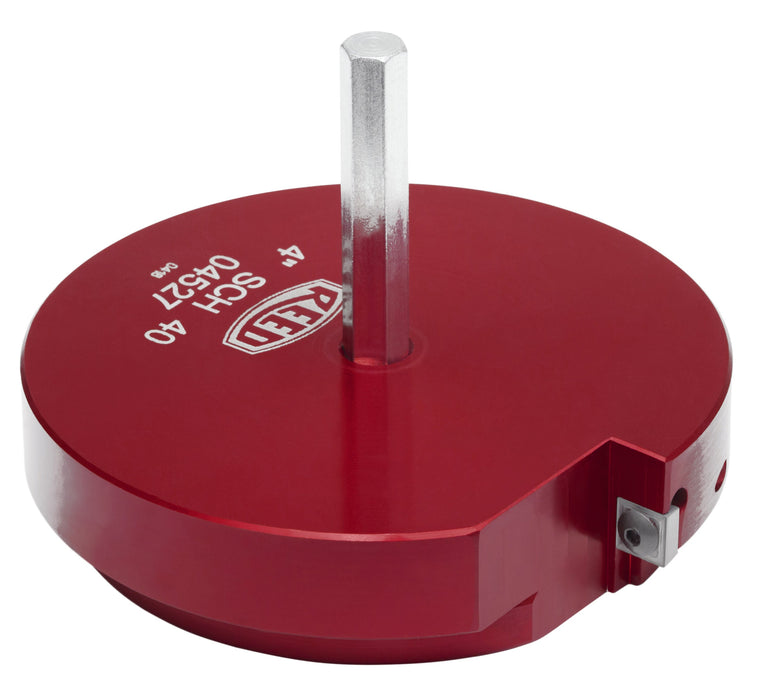 thumbnail image 2 of Reed 4 Inch Plastic Pipe Fitting Reamer, Clean Ream Extreme PPR400, Model 04527 2 of 5