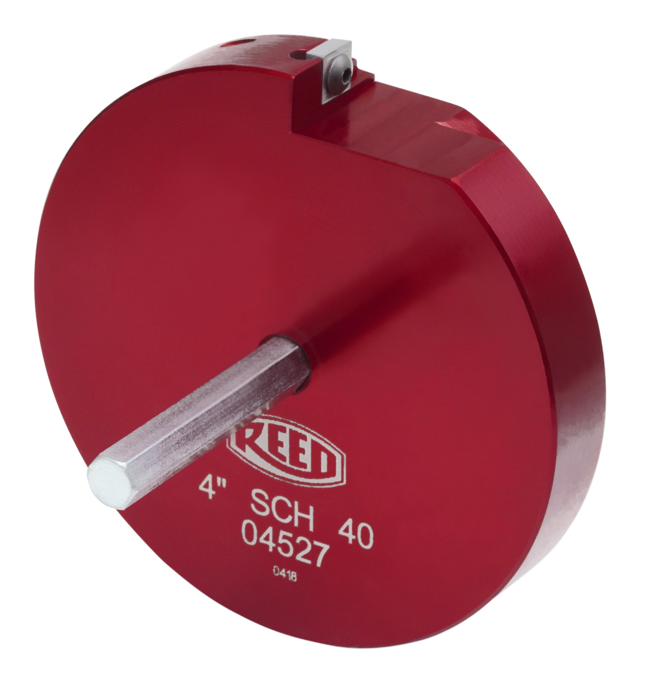 Reed Mfg PPR400 4" Clean Ream Extreme® Plastic Pipe Fitting Reamer - Edmondson Supply