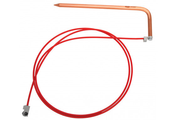 Reed Mfg PEGR7 Static Grounding Device with Set Screw Lugs, 7 foot Cable - Edmondson Supply