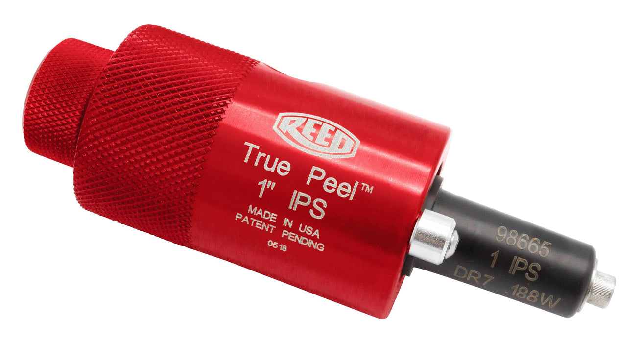 Reed Mfg PEP1IPS7 True Peel® PE Prep Tool, 1” IPS DR7 - Edmondson Supply