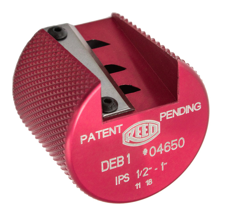 Reed Mfg DEB1IPS Deburring Tool for Plastic Pipe - 1/2" - 1" IPS - Edmondson Supply