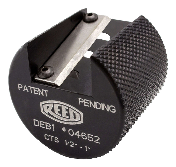 Reed Mfg 04652 DEB1CTS Deburring Tool for Plastic Pipe - 1/2" - 1" CTS - Edmondson Supply