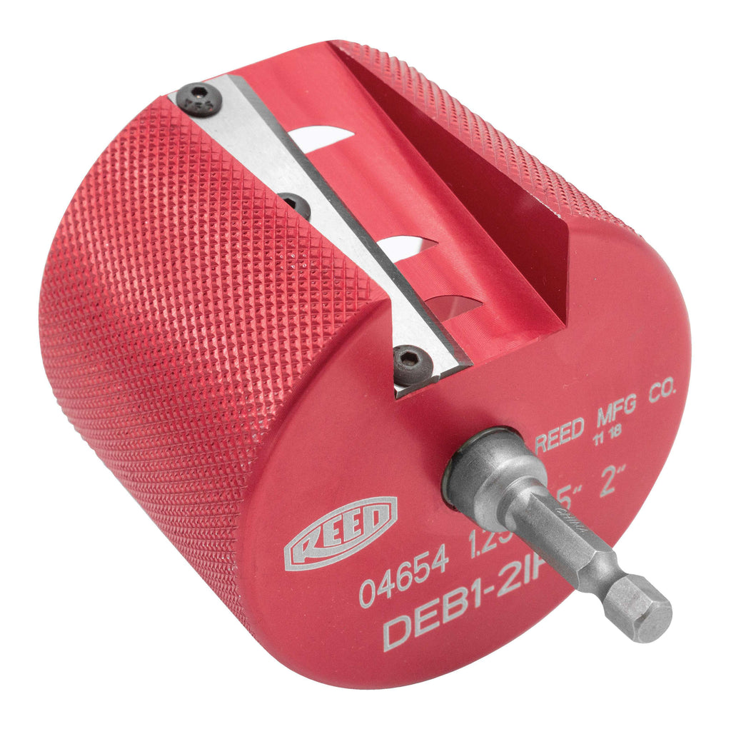 Reed Mfg PDEB1-2IPS Drill Powered Deburring Tool for Plastic