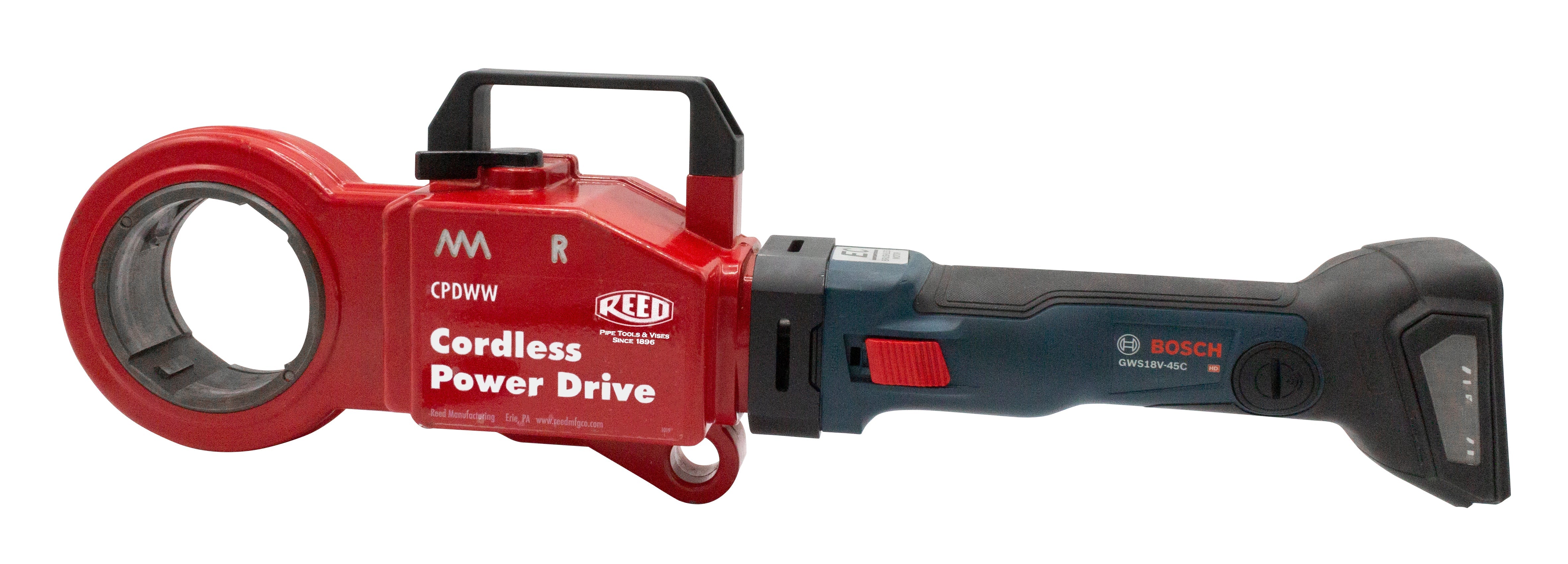 Reed Mfg CPDWW Cordless Power Drive for Waterworks (Tool Only) - Edmondson Supply