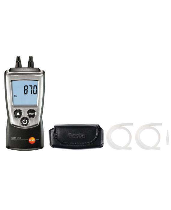 Testo 0563 0510 01 - 510 Digital Manometer - Edmondson Supply