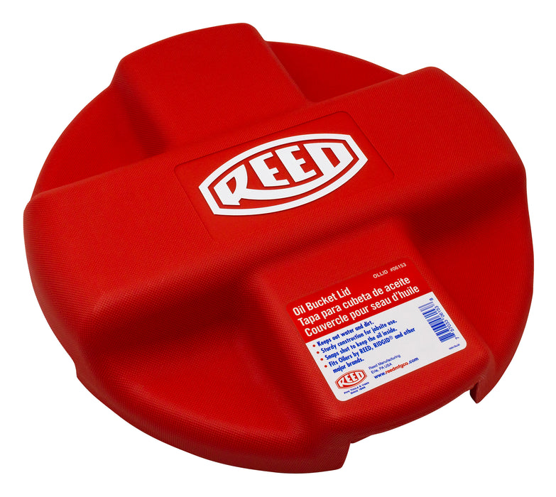 Reed Mfg OLLID Double Deep™ Oil Bucket Protective Lid with Latches - Edmondson Supply