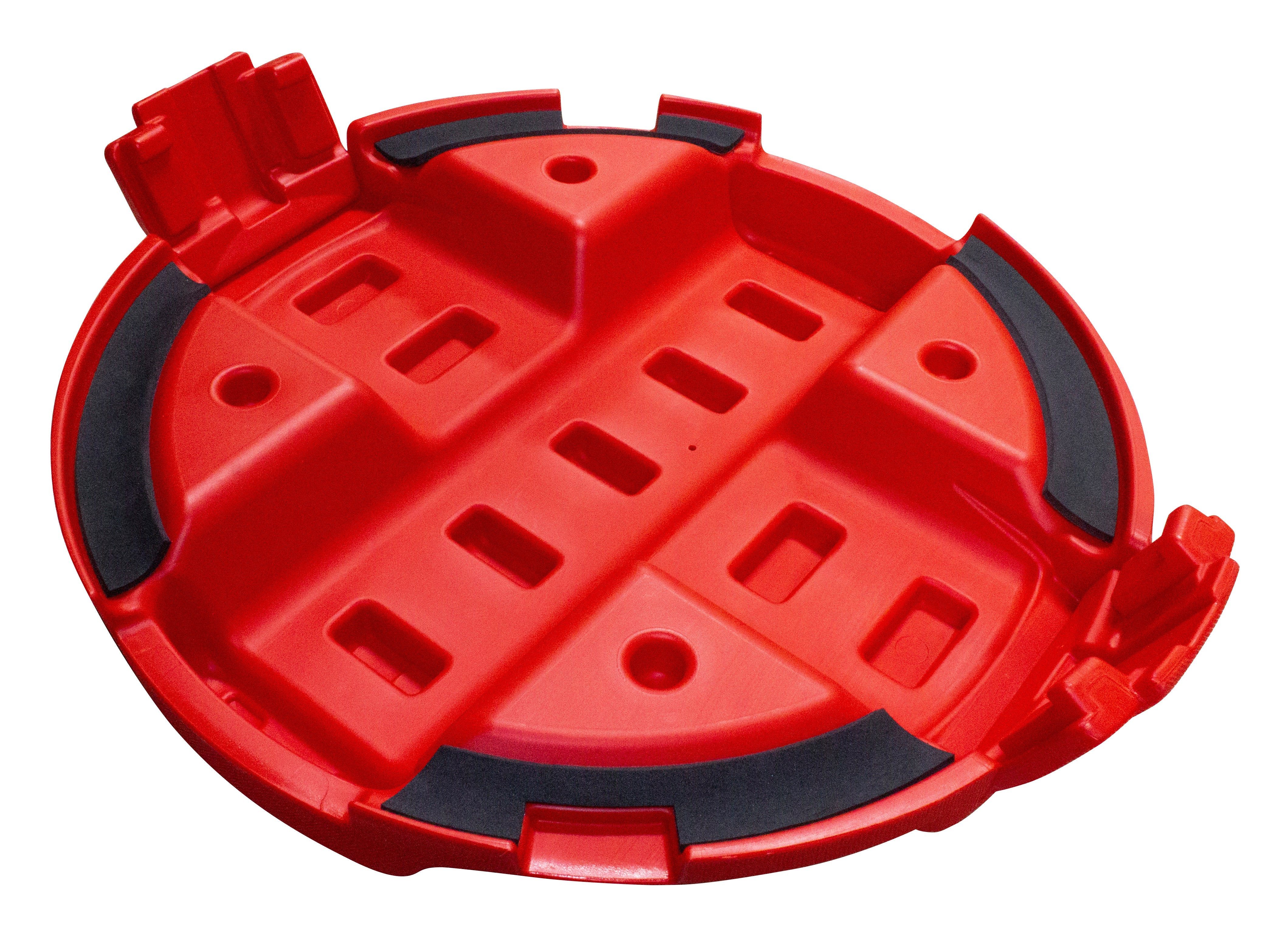 Reed Mfg OLLID Double Deep™ Oil Bucket Protective Lid with Latches - Edmondson Supply