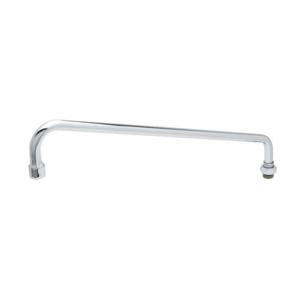 T&S Brass 065X Swing Nozzle, 18" Length, 6-3/8" Clearance - Edmondson Supply
