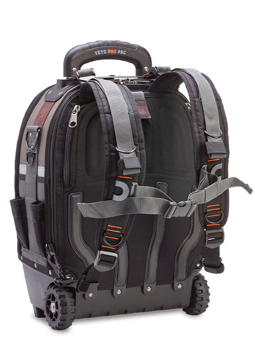 Veto Pro Pac TECH PAC WHEELER Backpack Tool Bag - Edmondson Supply