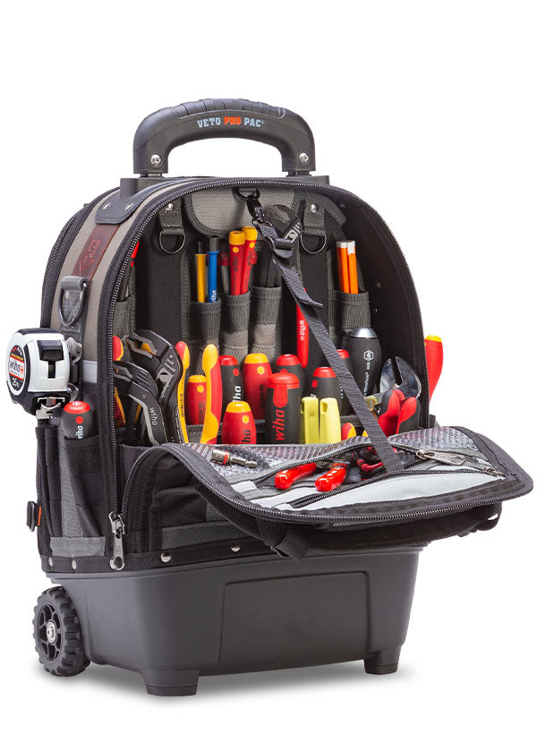 Veto Pro Pac TECH PAC WHEELER Backpack Tool Bag - Edmondson Supply