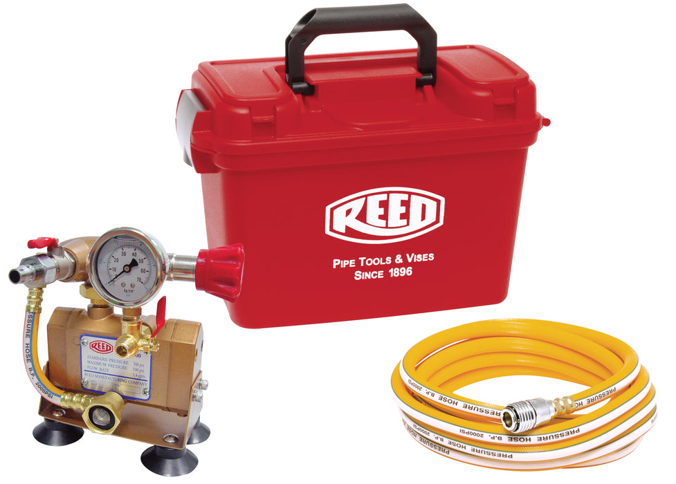 Reed Mfg DPHTP500 Drill Powered Hydrostatic Test Pump - Edmondson Supply