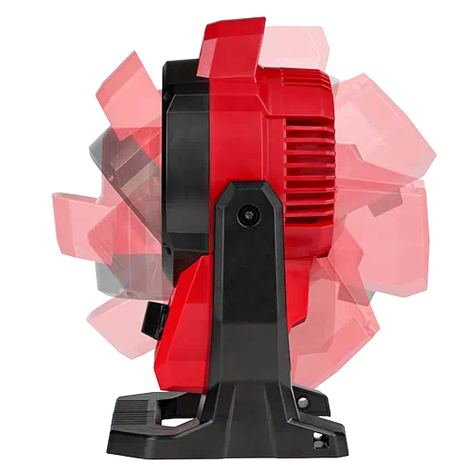 Milwaukee 0820-20 M12™ Mounting Fan (bare tool) - Edmondson Supply