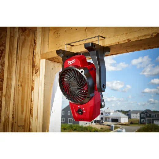 Milwaukee 0820-20 M12™ Mounting Fan (bare tool) - Edmondson Supply