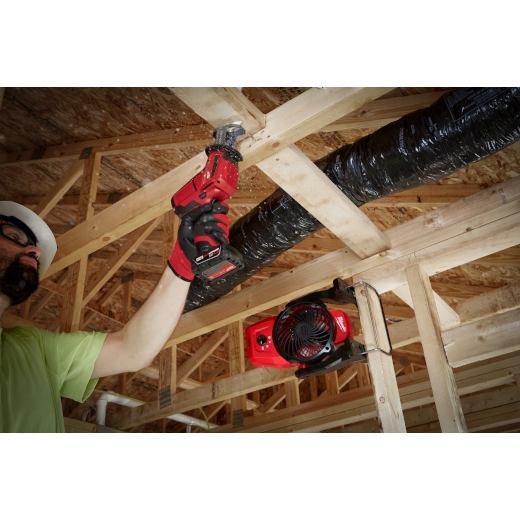Milwaukee 0820-20 M12™ Mounting Fan (bare tool) - Edmondson Supply