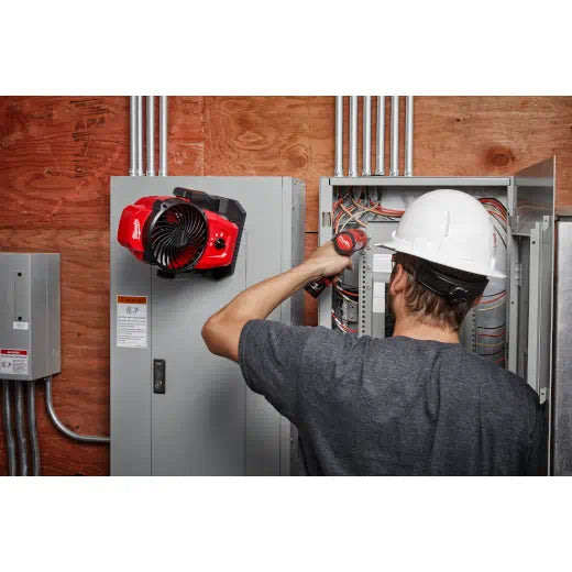 Milwaukee 0820-20 M12™ Mounting Fan (bare tool) - Edmondson Supply