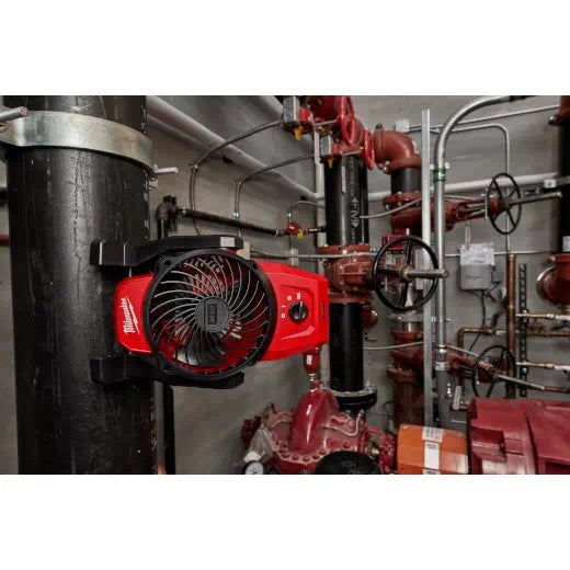 Milwaukee 0820-20 M12™ Mounting Fan (bare tool) - Edmondson Supply