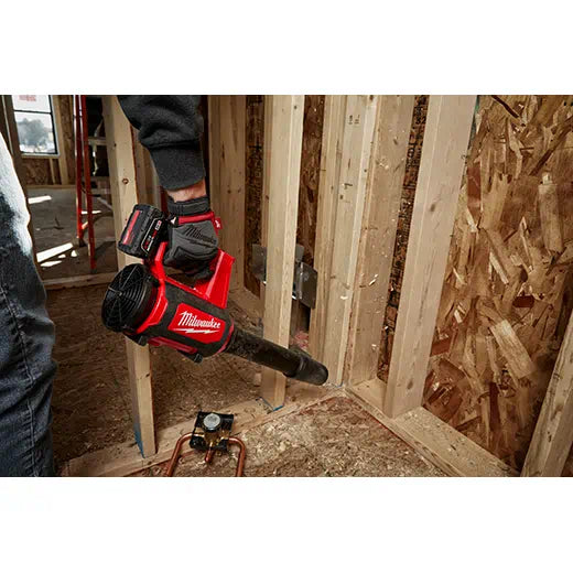Milwaukee 0852-20 M12™ Compact Spot Blower (bare tool) - Edmondson Supply