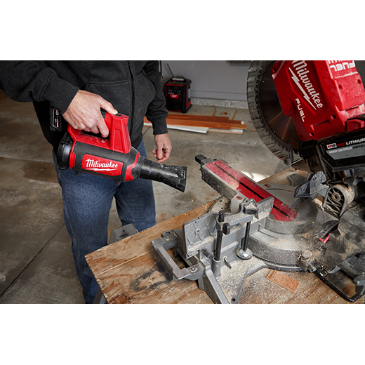 Milwaukee 0852-20 M12™ Compact Spot Blower (bare tool) - Edmondson Supply