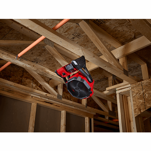 Milwaukee 0886-20 M18 Jobsite Fan (bare tool) - Edmondson Supply