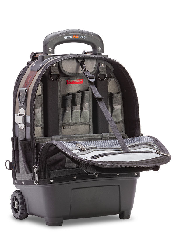 Veto Pro Pac TECH PAC WHEELER Backpack Tool Bag - Edmondson Supply