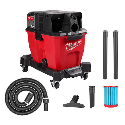 Milwaukee 0920-20 M18 FUEL™ 9 Gallon Dual-Battery Wet/Dry Vacuum - Edmondson Supply