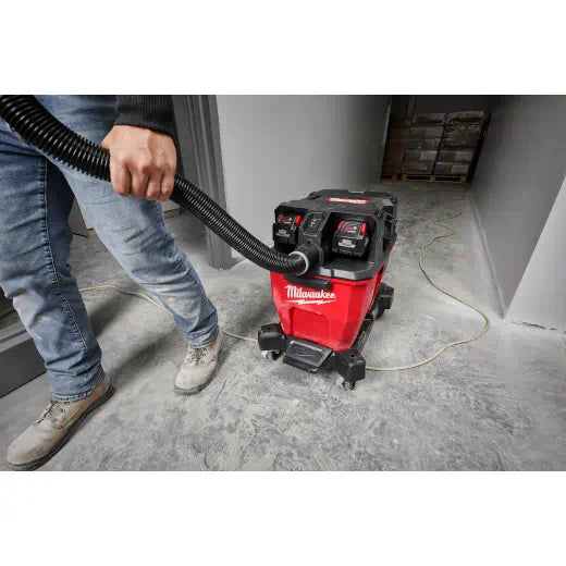 Milwaukee 0920-20 M18 FUEL™ 9 Gallon Dual-Battery Wet/Dry Vacuum - Edmondson Supply