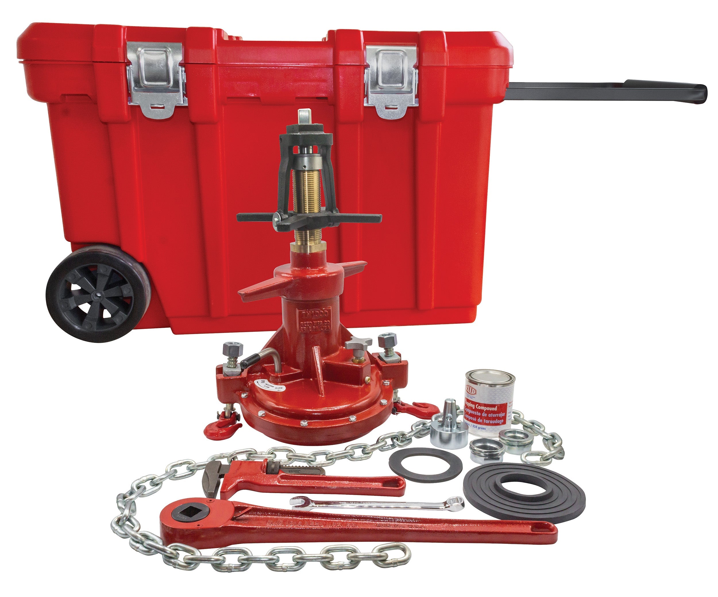Reed Mfg TM1100 Direct Tapping Machine with Star Feed - Edmondson Supply