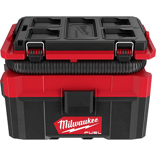 Milwaukee 0970-20 M18 FUEL™ PACKOUT™ 2.5 Gallon Wet/Dry Vacuum - Edmondson Supply