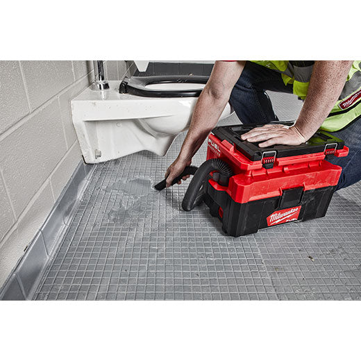 Milwaukee 0970-20 M18 FUEL™ PACKOUT™ 2.5 Gallon Wet/Dry Vacuum - Edmondson Supply