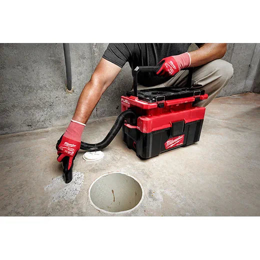 Milwaukee 0970-20 M18 FUEL™ PACKOUT™ 2.5 Gallon Wet/Dry Vacuum - Edmondson Supply