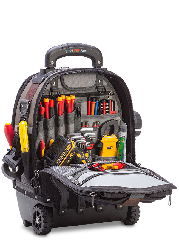 Veto Pro Pac TECH PAC WHEELER Backpack Tool Bag - Edmondson Supply
