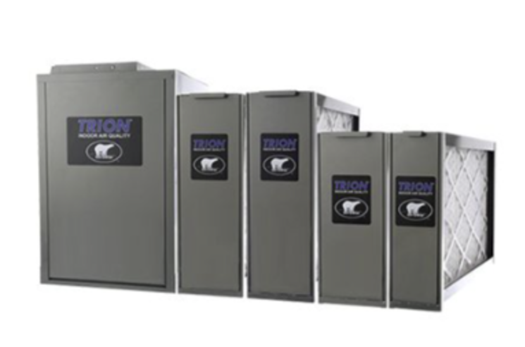 Trion 455602-127 Air Bear Supreme 1400 16x25x5 MERV-8 Air Cleaner Cabinet (Grey)