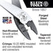 Klein Tools 1005 Crimping and Cutting Tool for Connectors - Edmondson Supply