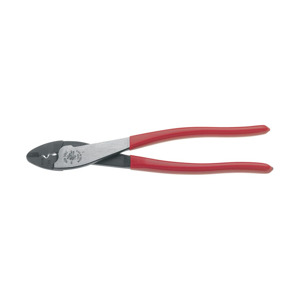 Klein Tools 1005 Crimping and Cutting Tool for Connectors - Edmondson Supply