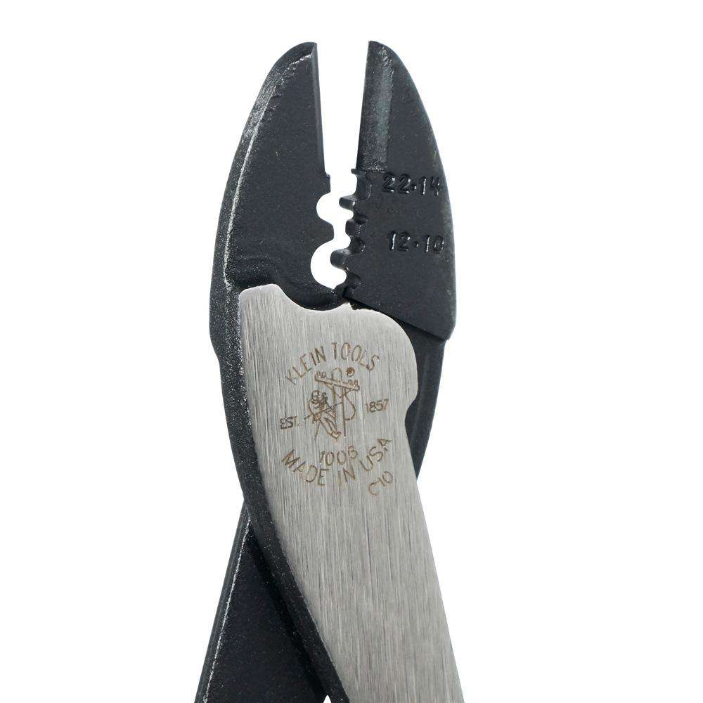 Klein Tools 1006 Crimping/Cutting Tool for Non-Insulated Terminals - Edmondson Supply