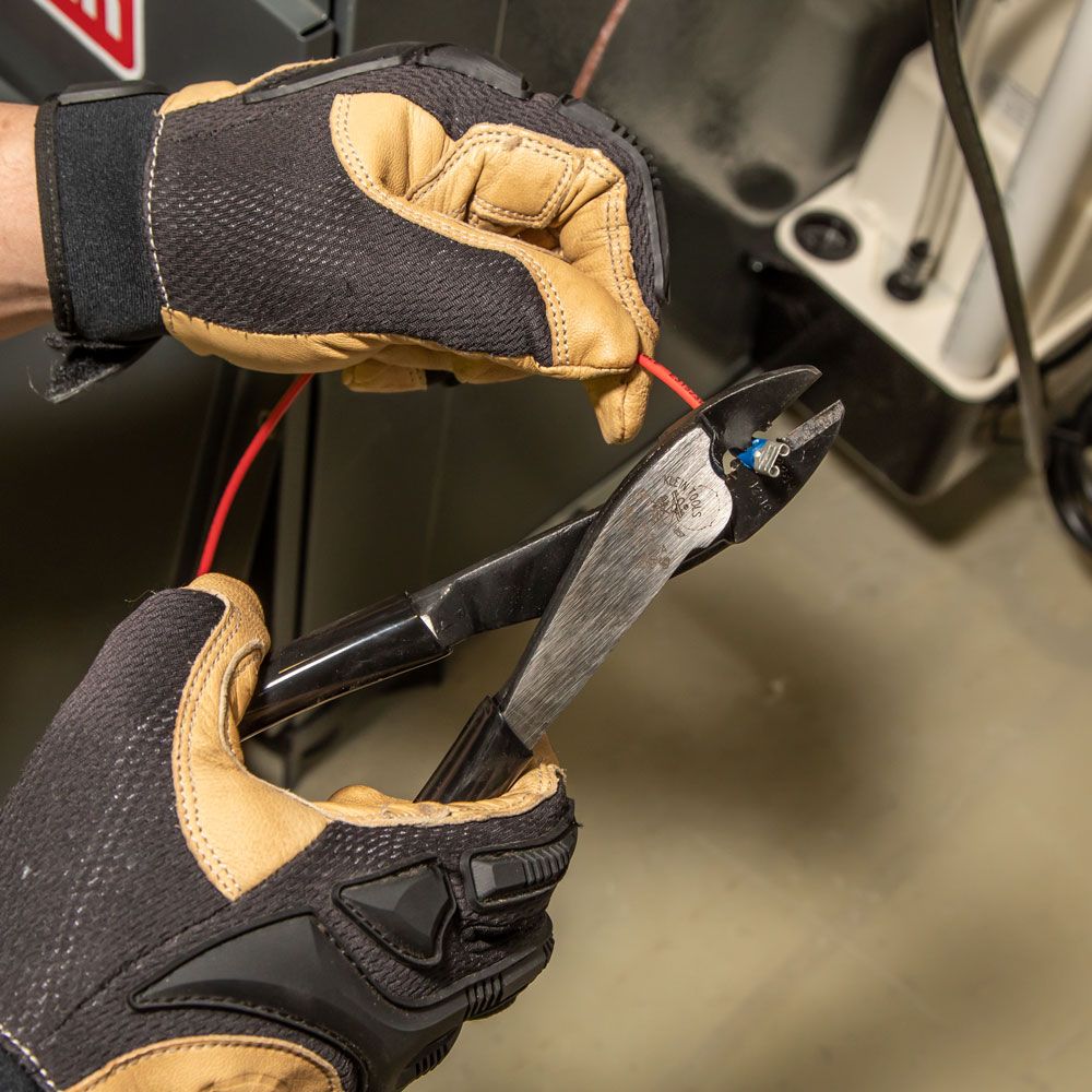 Klein Tools 1006 Crimping/Cutting Tool for Non-Insulated Terminals - Edmondson Supply