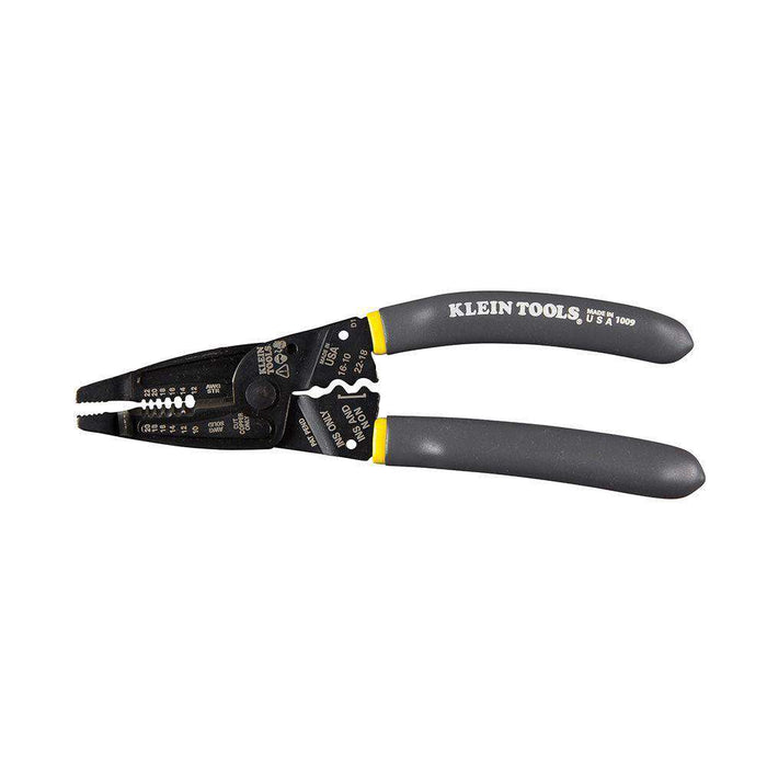 Klein Tools 1009 Klein-Kurve Long-Nose Wire Stripper, Wire Cutter, Crimping Tool - Edmondson Supply