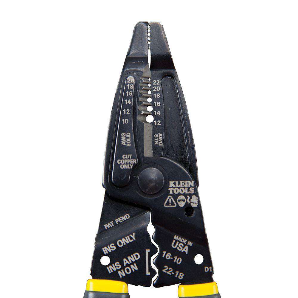 Klein Tools 1009 Klein-Kurve Long-Nose Wire Stripper, Wire Cutter, Crimping Tool - Edmondson Supply