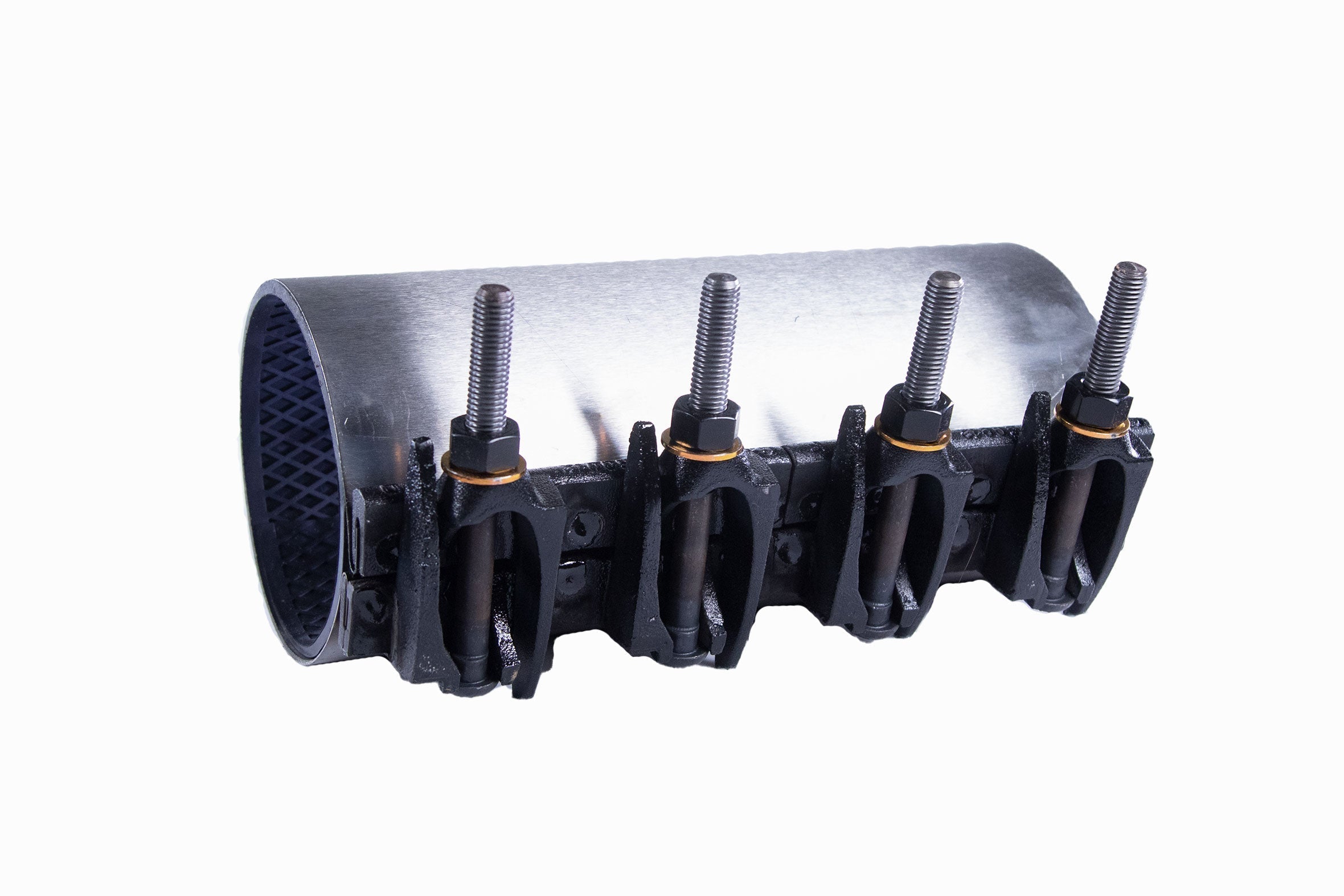 JCM Industries 101-0400-12 3" x 12" Universal Clamp Coupling - Edmondson Supply