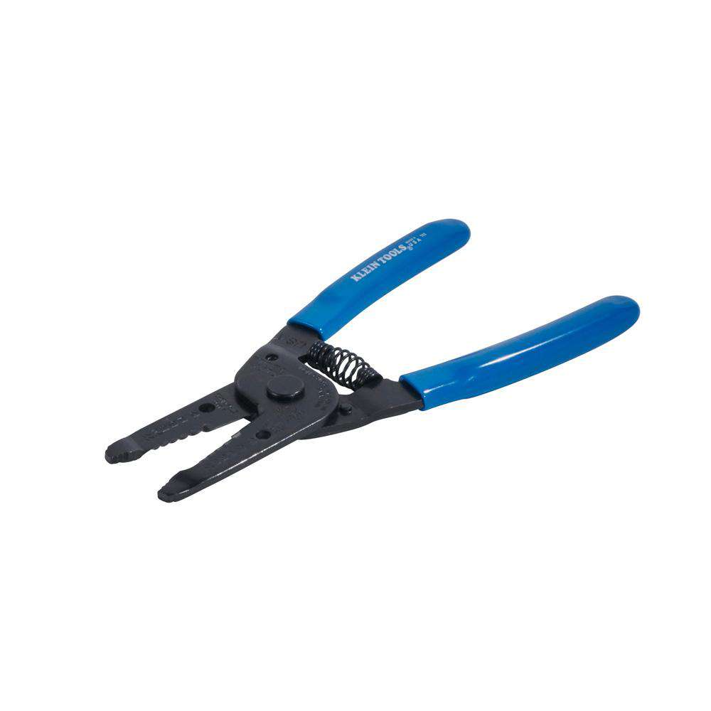 Klein Tools 1011 Wire Stripper/Cutter 10-20, 12-22 AWG - Edmondson Supply