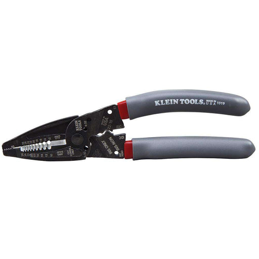 Klein Tools 1019 Klein-Kurve® Wire Stripper/Crimper Multi-Tool - Edmondson Supply